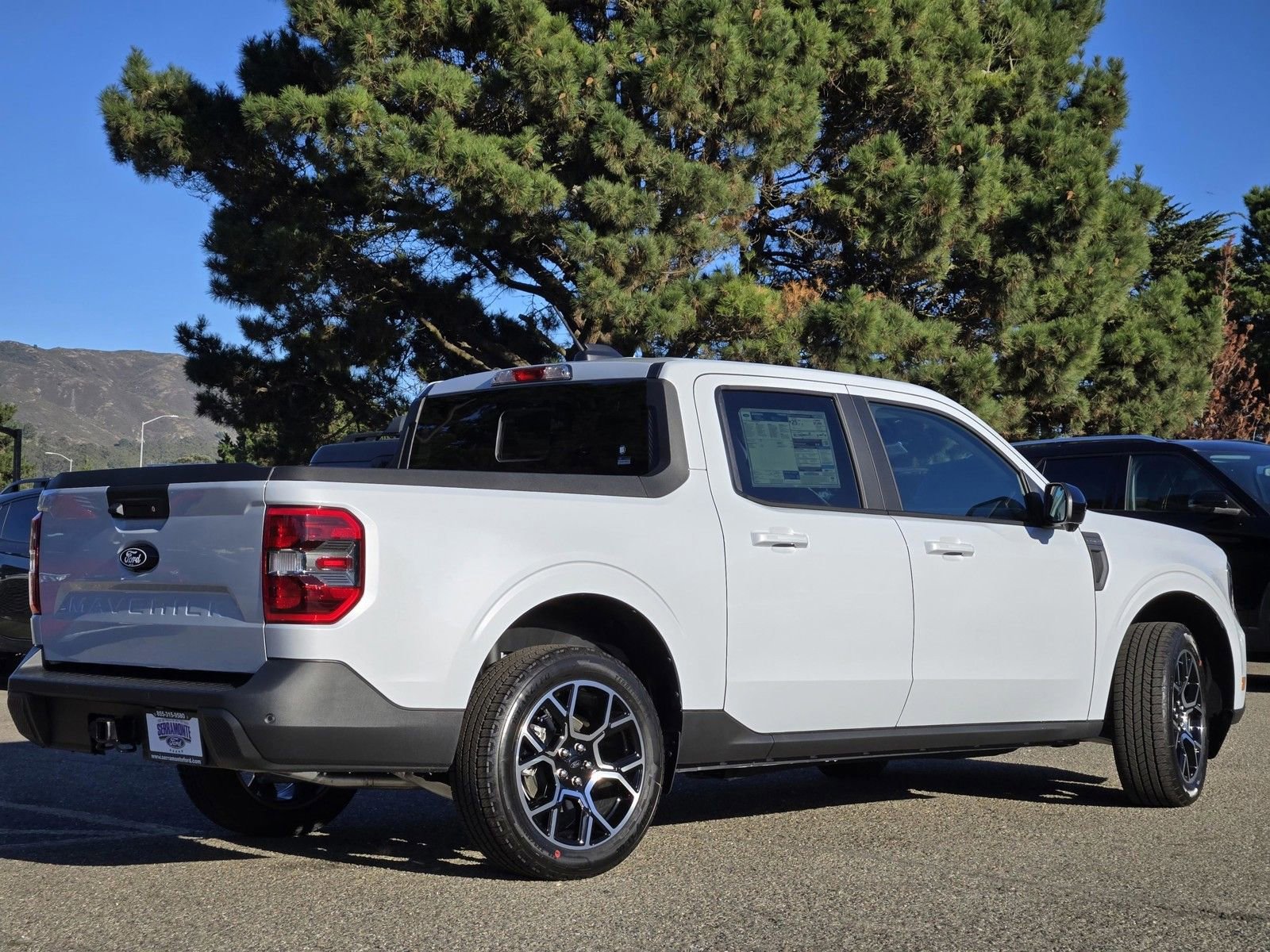 New 2025 Ford Maverick Lariat w/ 4K Tow Package AWD/4WD image 5
