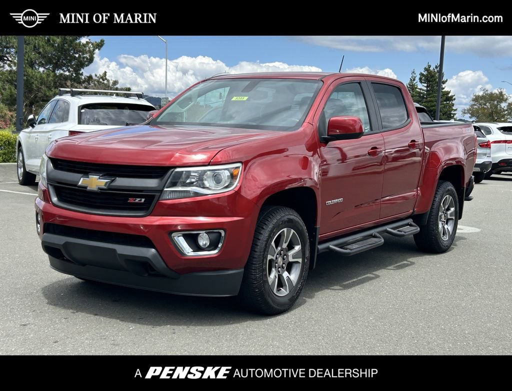 Used 2015 Chevrolet Colorado Z71 w/ LPO, Gearon Divider Package RWD image 1