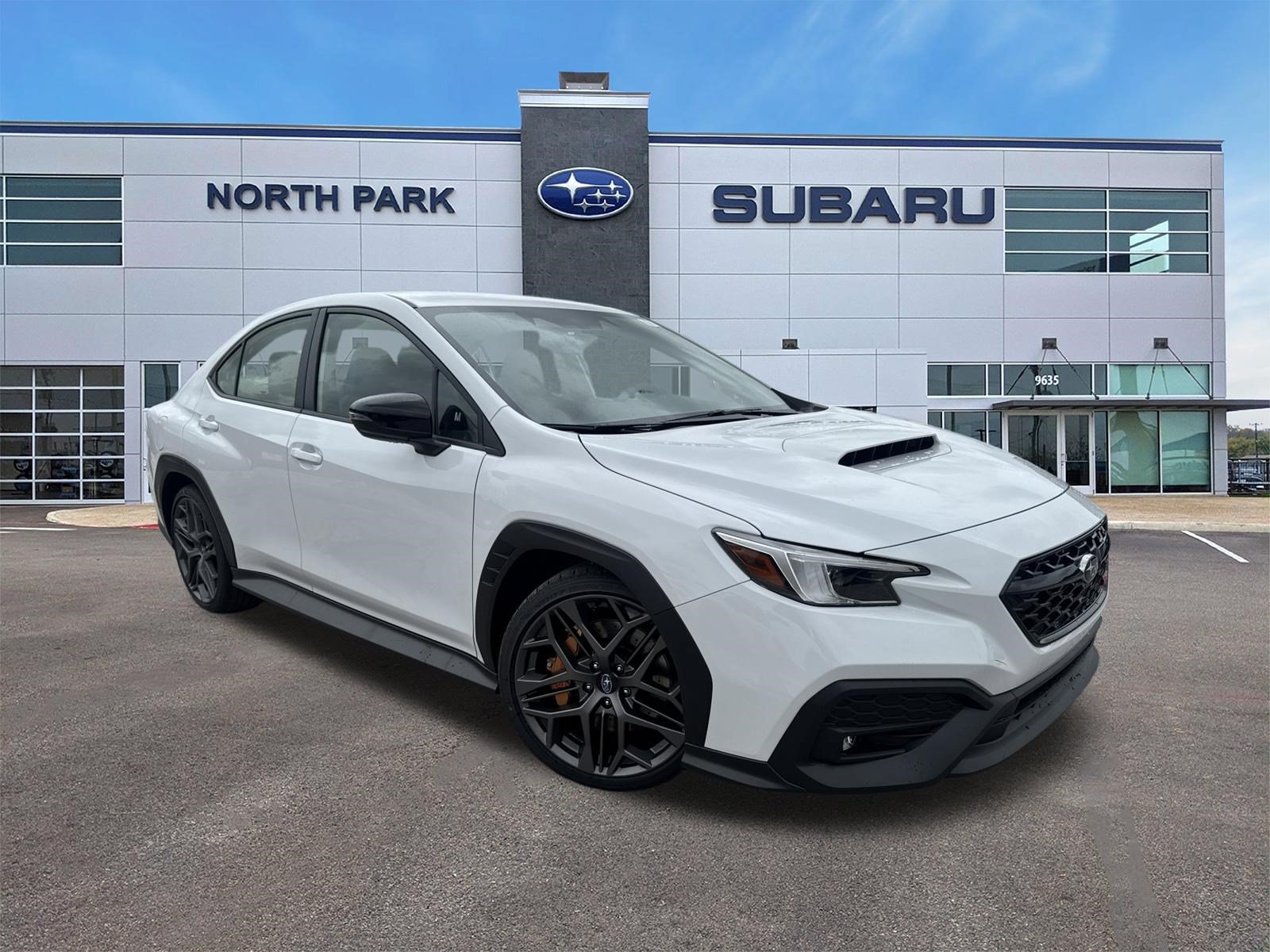 New 2026 Subaru WRX tS AWD/4WD image 1