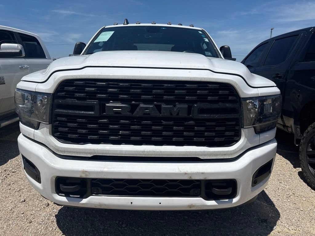 Used 2024 RAM 3500 Lone Star w/ Night Edition AWD/4WD image 2
