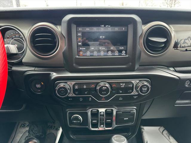 Certified 2021 Jeep Gladiator Sport image 8