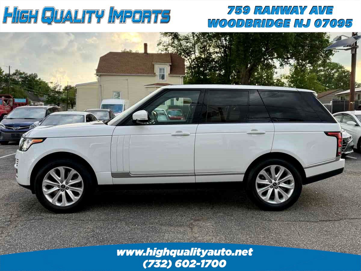 Used 2013 Land Rover Range Rover HSE AWD/4WD image 5