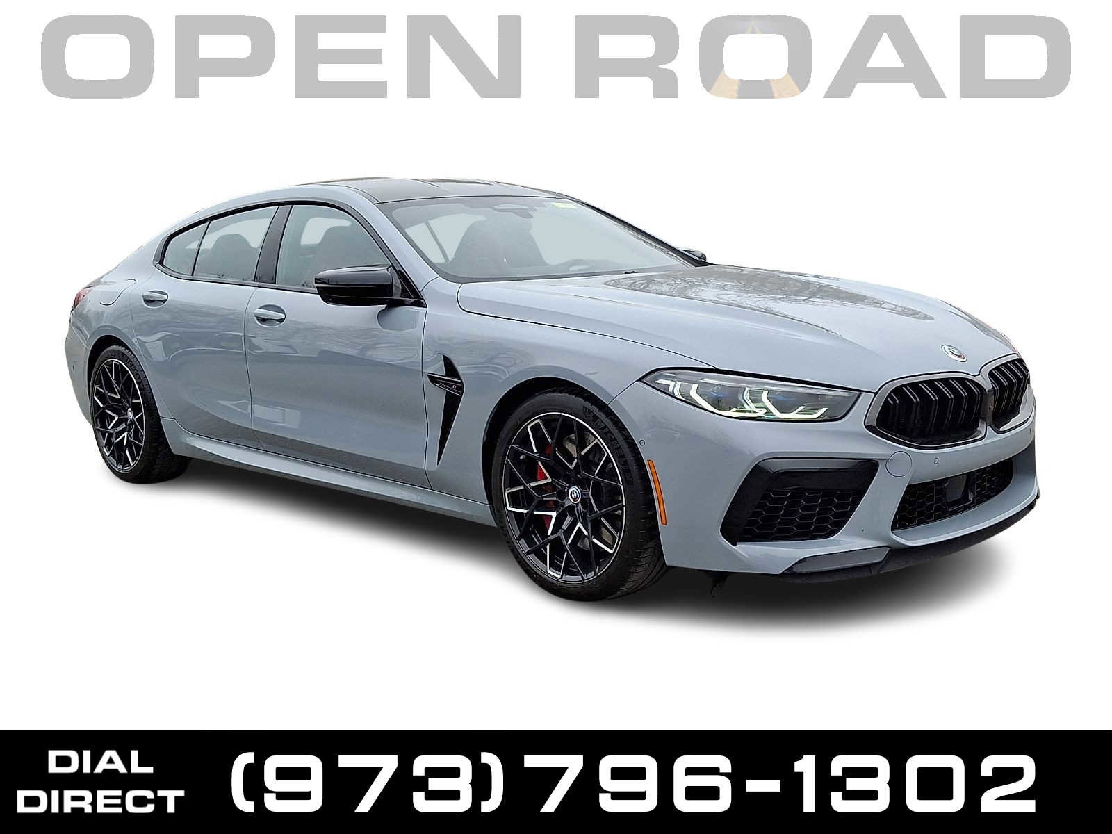 Certified 2023 BMW M8 Gran Coupe xDrive Competition image 1