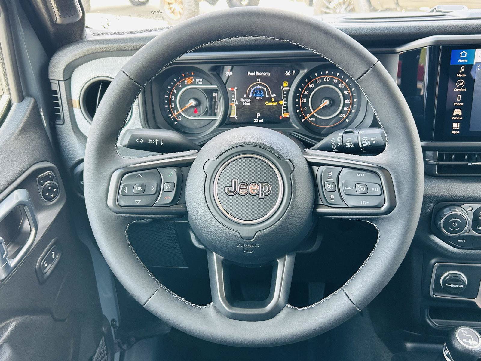 New 2026 Jeep Wrangler Unlimited Sport AWD/4WD image 13