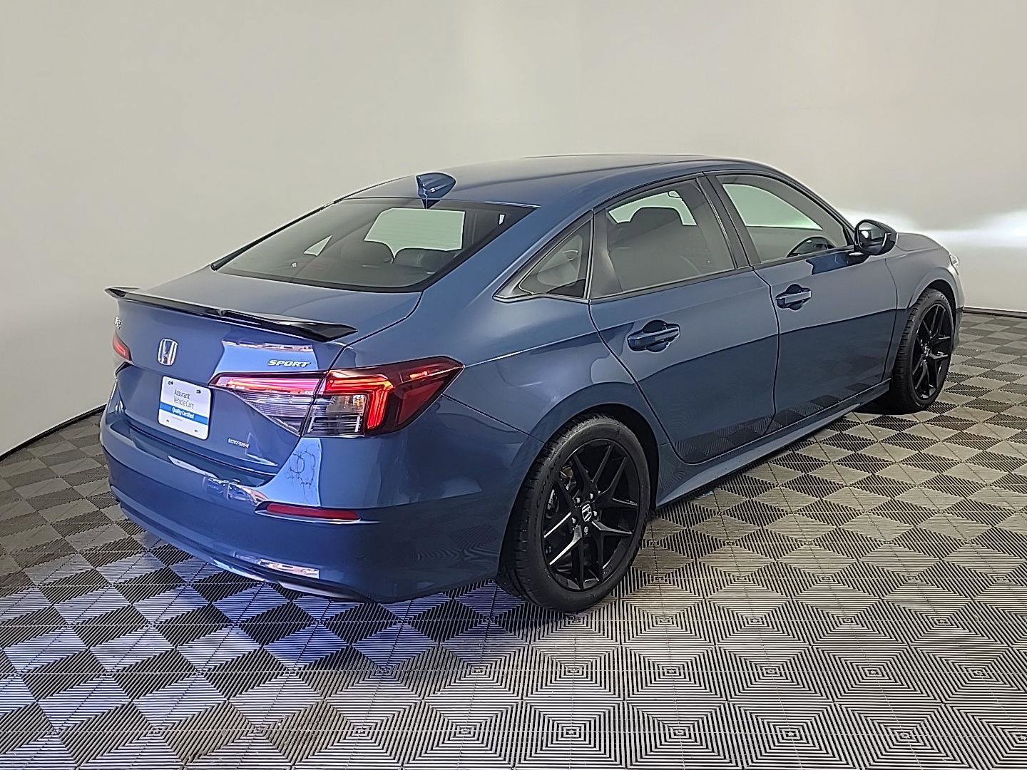 Certified 2025 Honda Civic Sport image 4