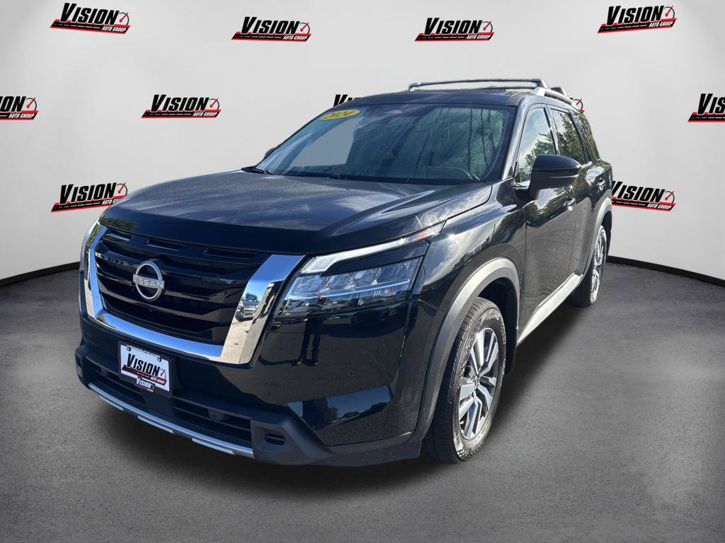 Certified 2024 Nissan Pathfinder SL