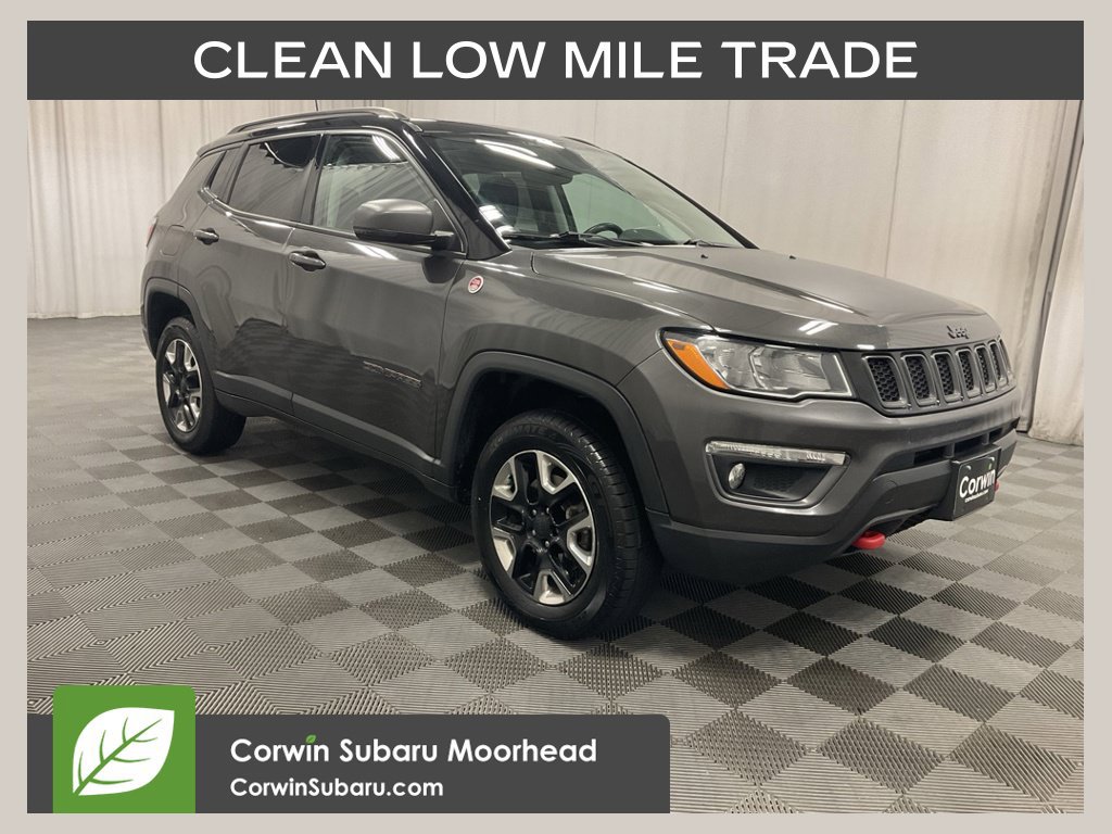 Used 2018 Jeep Compass Trailhawk w/ Navigation Group