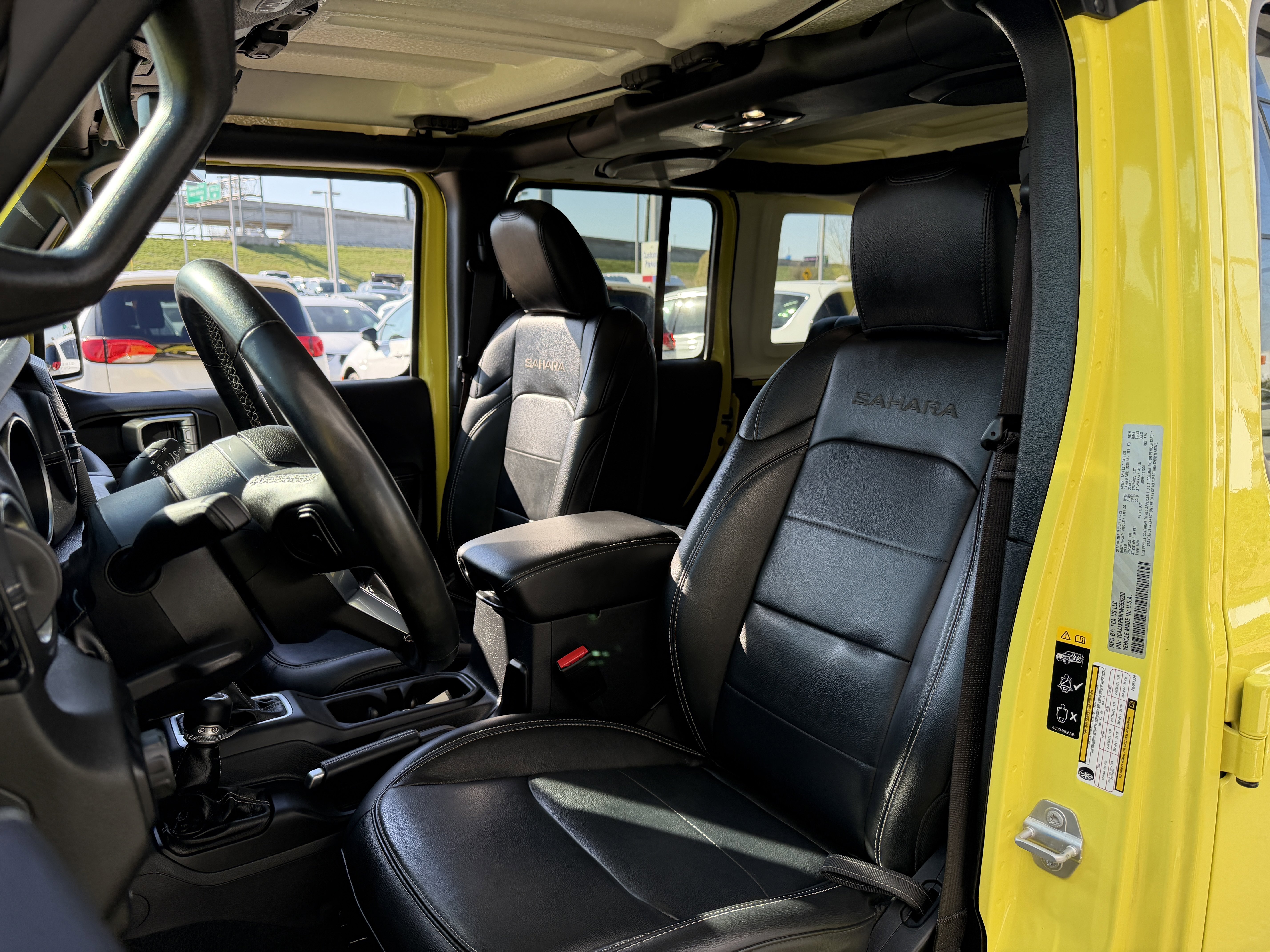 Used 2023 Jeep Wrangler Sahara w/ Cold Weather Group image 37