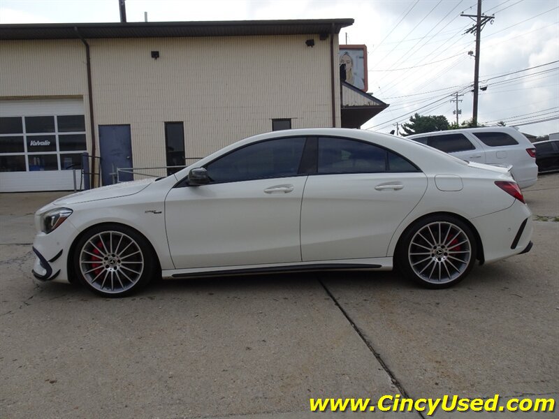 Used 2018 Mercedes-Benz CLA 45 AMG 4MATIC image 5