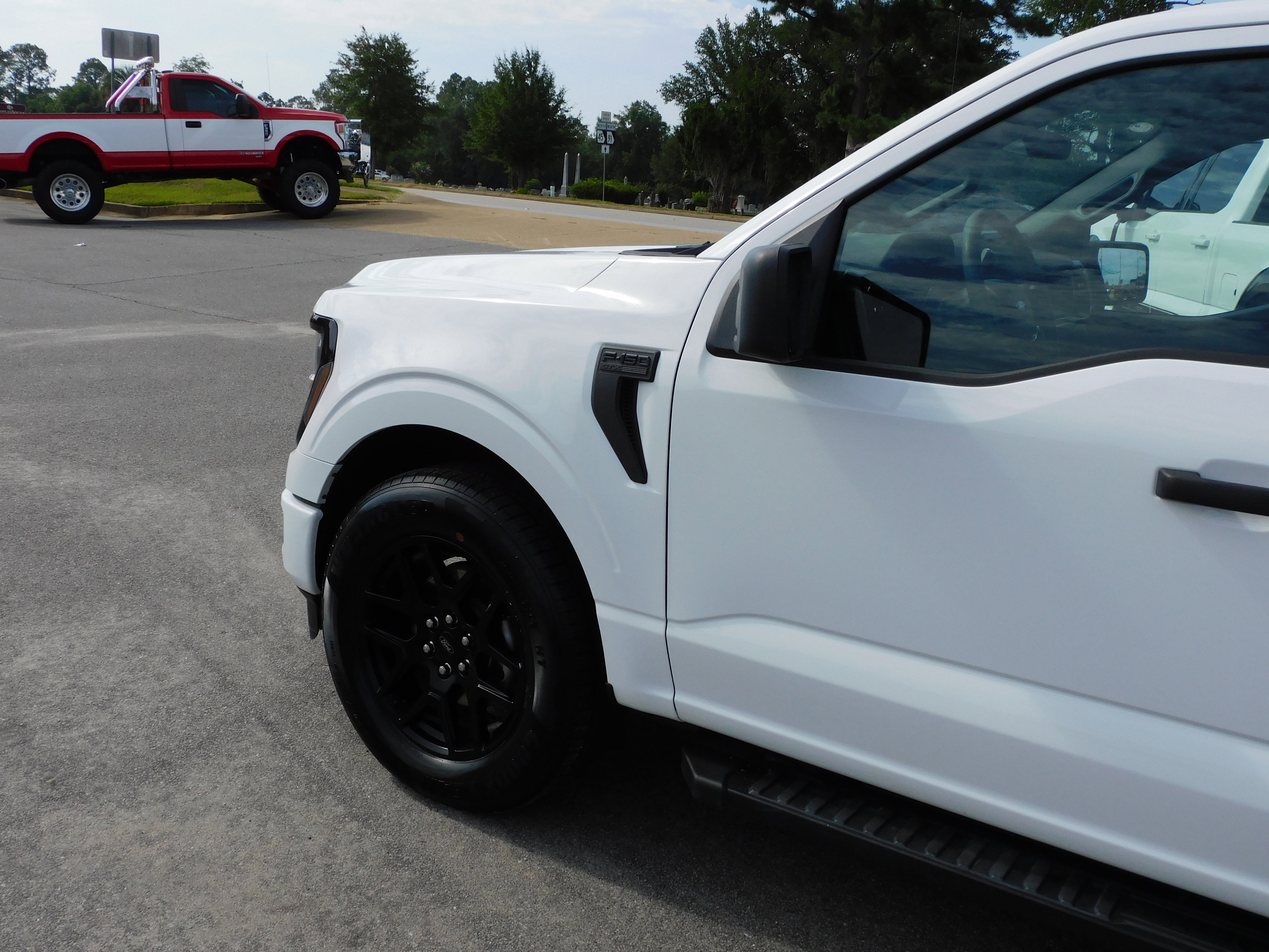 New 2025 Ford F150 STX w/ STX Black Appearance Package image 11