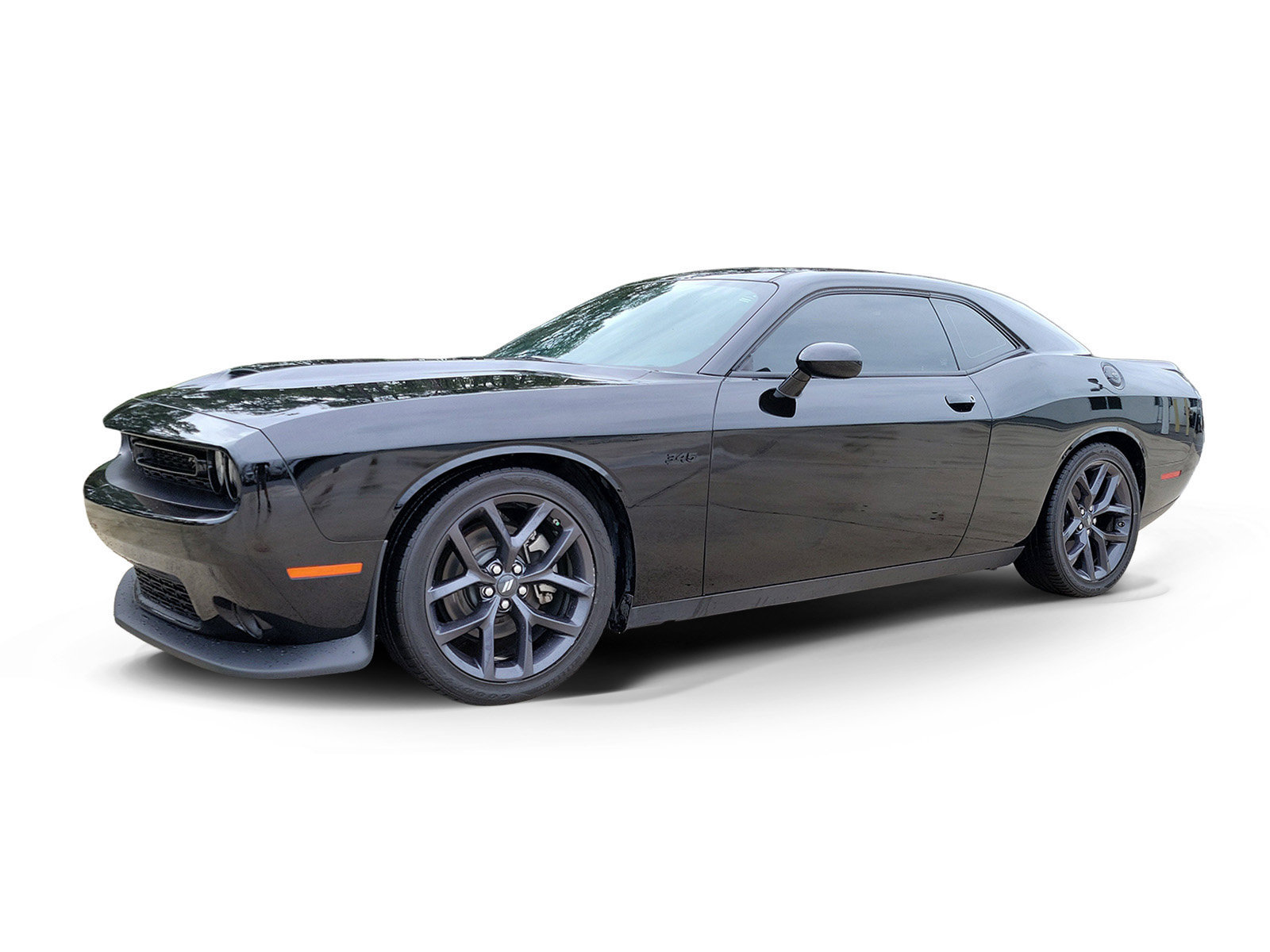 Used 2023 Dodge Challenger R/T w/ Blacktop Package RWD image 7