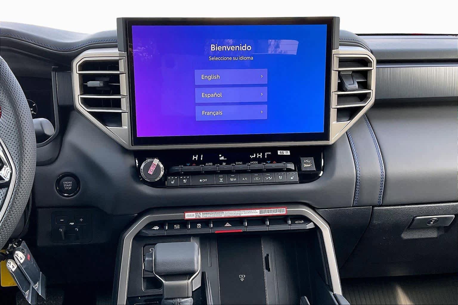 New 2026 Toyota Tundra Platinum image 6