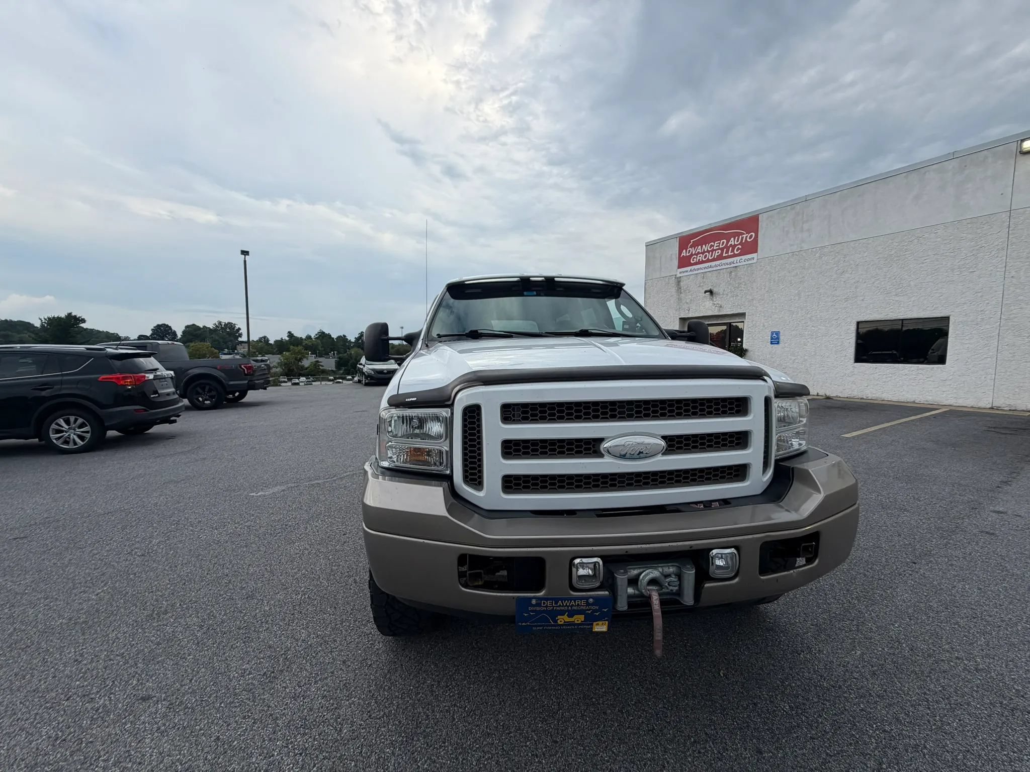 Used 2005 Ford Excursion Eddie Bauer AWD/4WD image 23