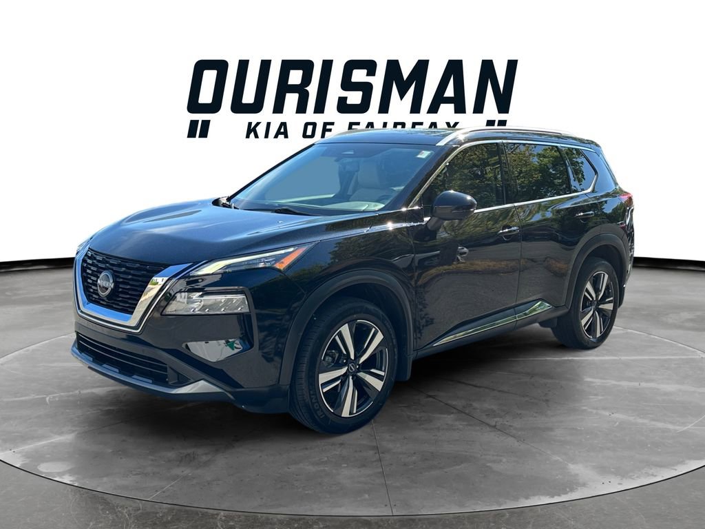 Used 2023 Nissan Rogue SL w/ SL Premium Package FWD image 2