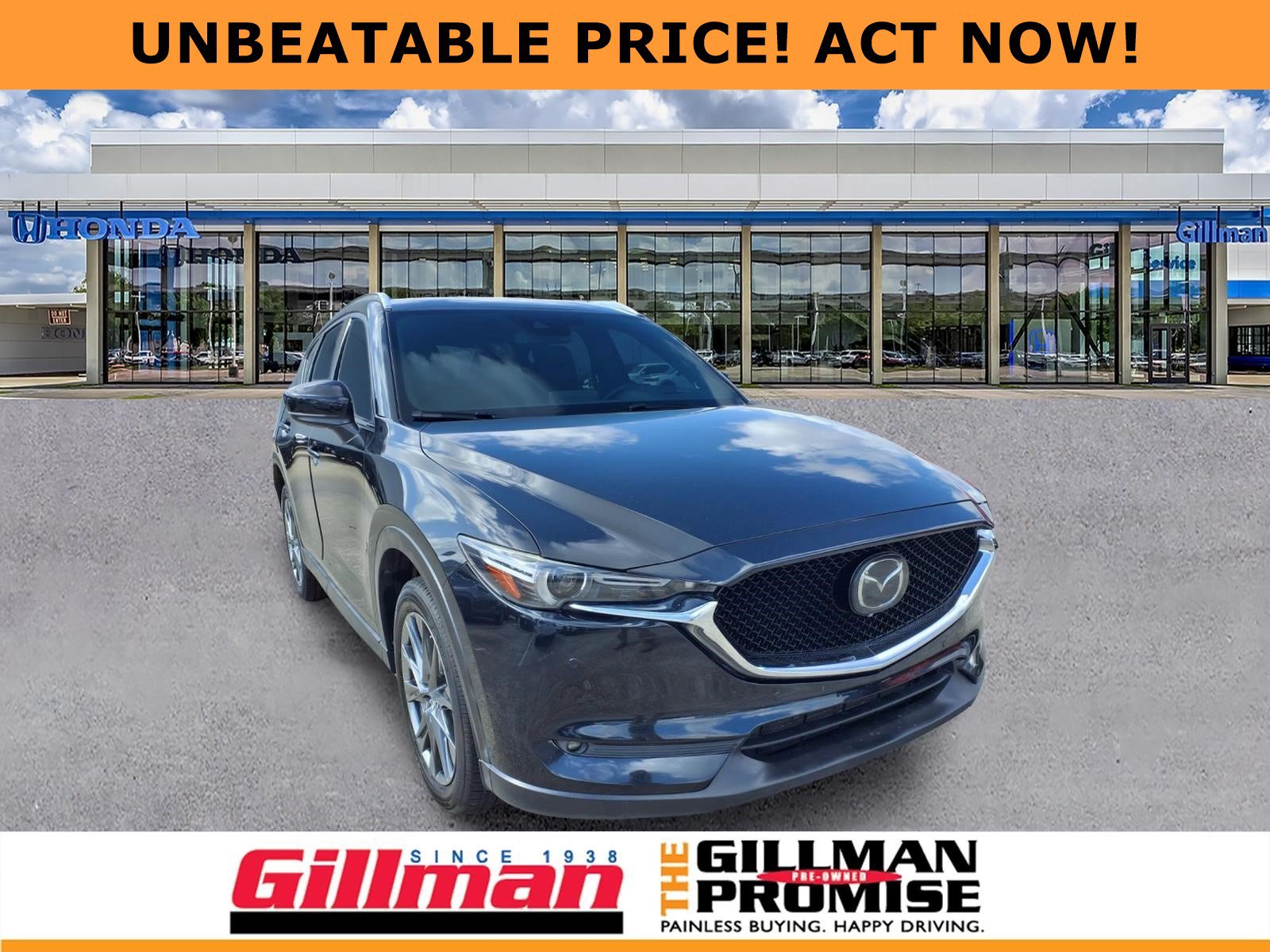 Used 2019 MAZDA CX-5 Signature AWD/4WD image 1