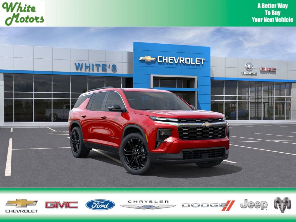 New 2026 Chevrolet Traverse LT w/ LPO, Floor Liner Package FWD image 1