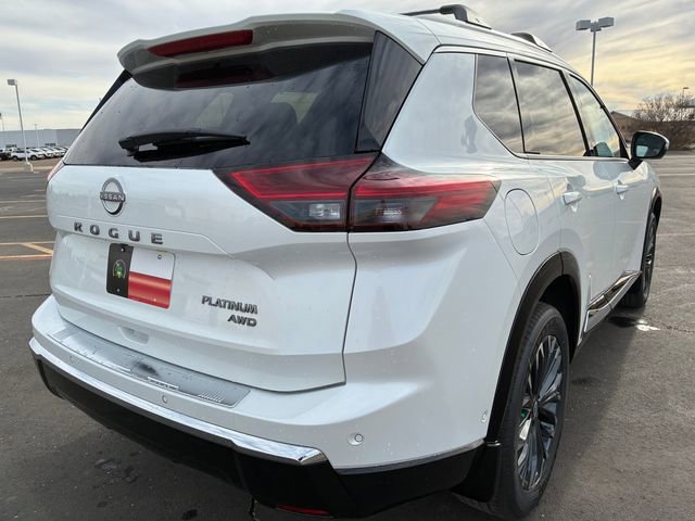 New 2026 Nissan Rogue Platinum w/ Platinum Premium Package image 6