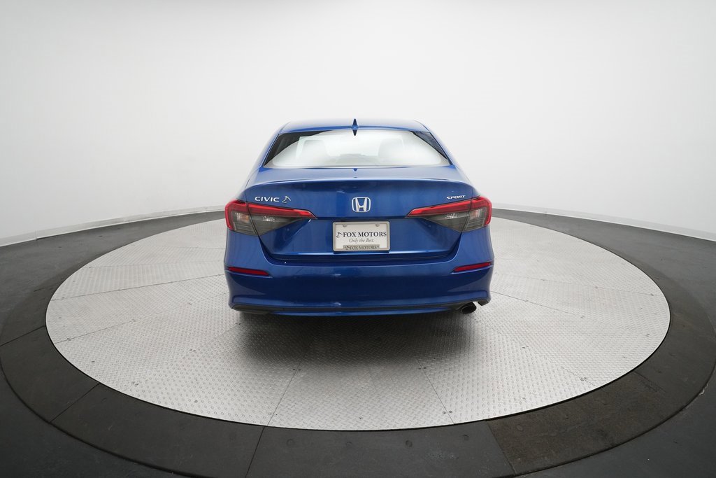 Certified 2023 Honda Civic Sport image 25