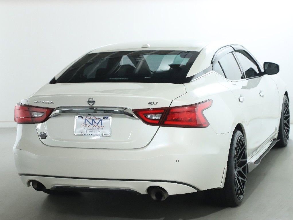 Used 2017 Nissan Maxima 3.5 SV w/ Interior Lighting Package image 44