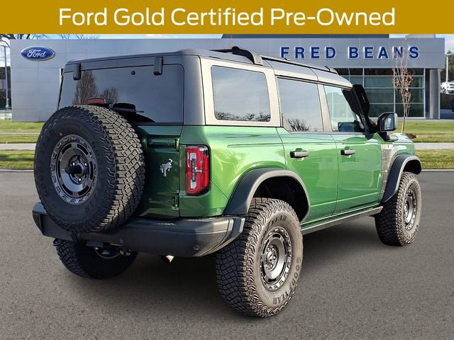 Used 2024 Ford Bronco Everglades image 8