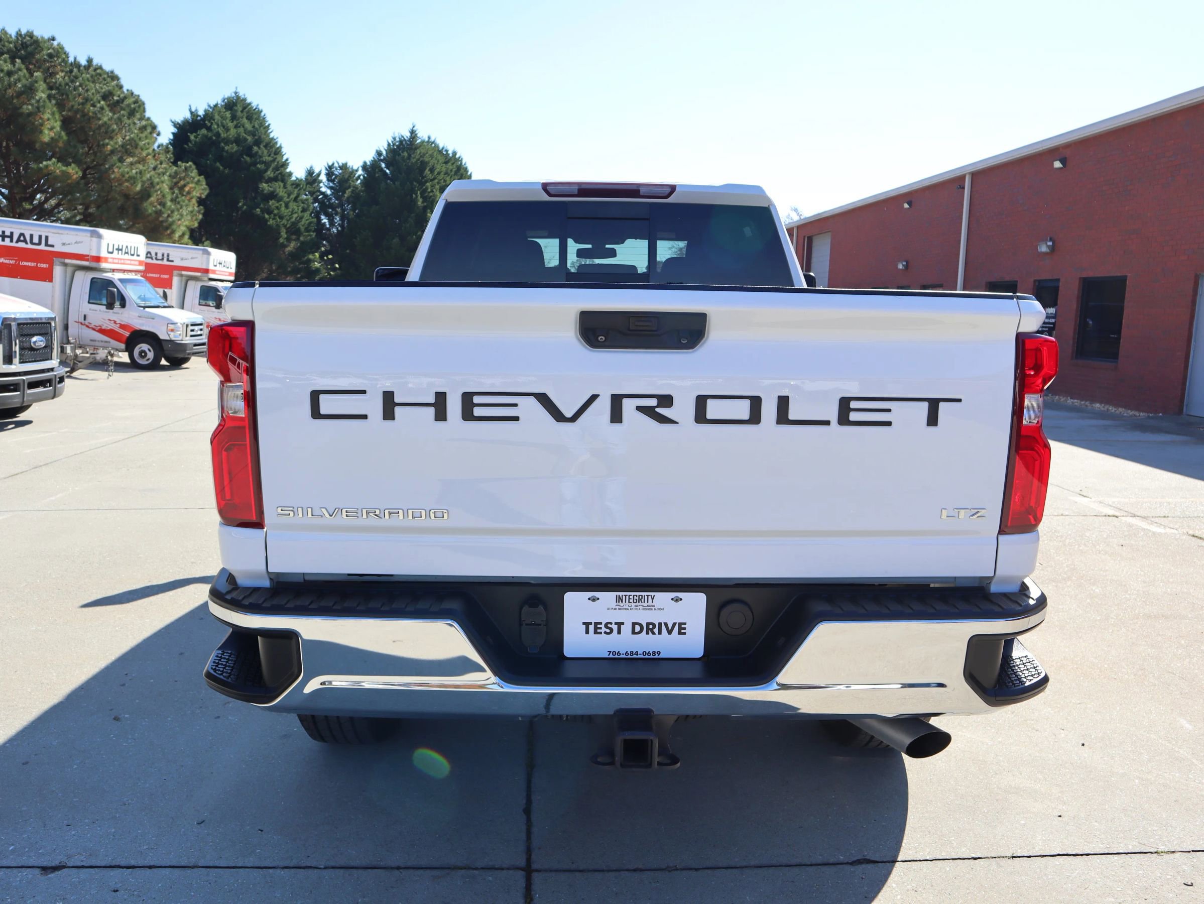 Used 2021 Chevrolet Silverado 2500 LTZ w/ LTZ Convenience Package image 4
