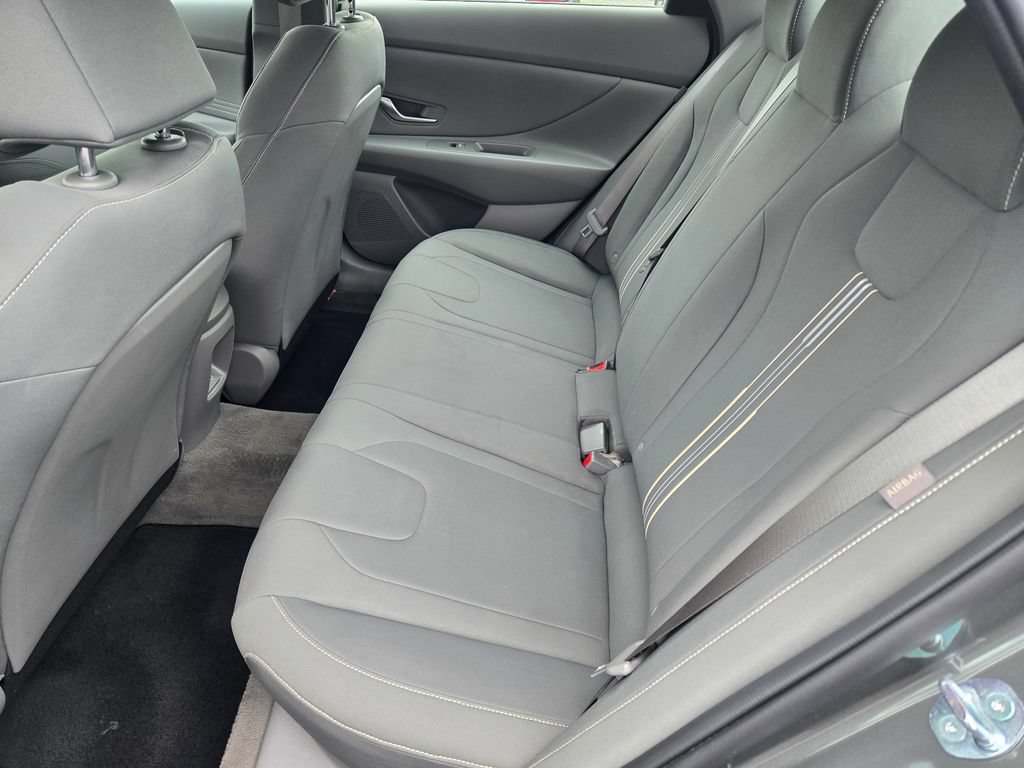 Certified 2025 Hyundai Elantra Sport w/ Cargo Package FWD image 20