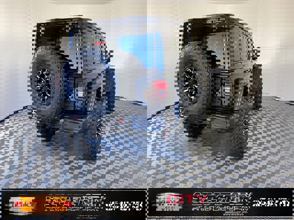 New 2026 Jeep Wrangler Unlimited Sport image 7