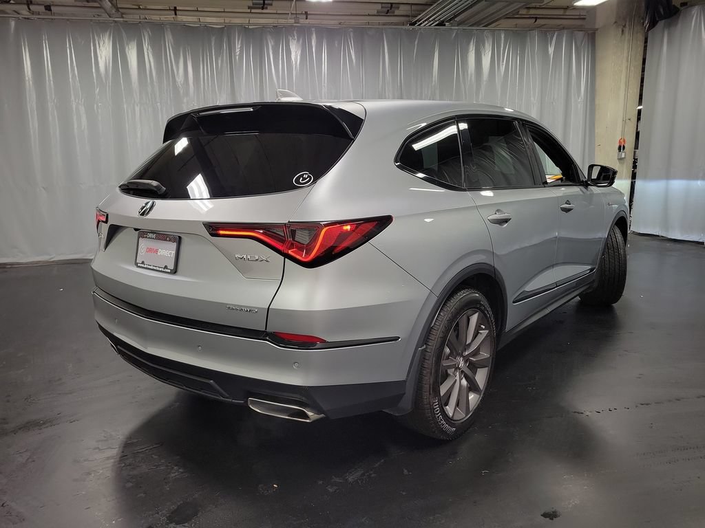Used 2025 Acura MDX A-Spec AWD/4WD image 8