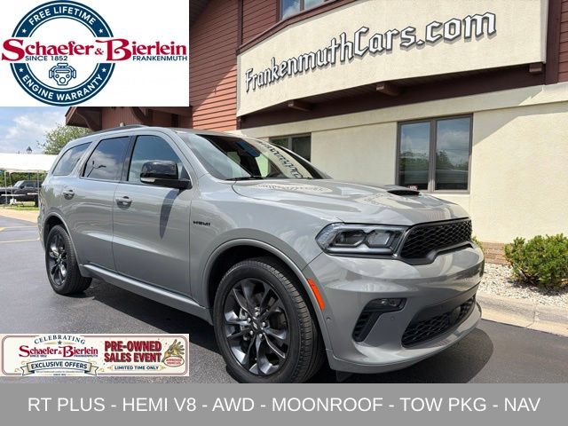 Certified 2023 Dodge Durango R/T AWD/4WD image 2