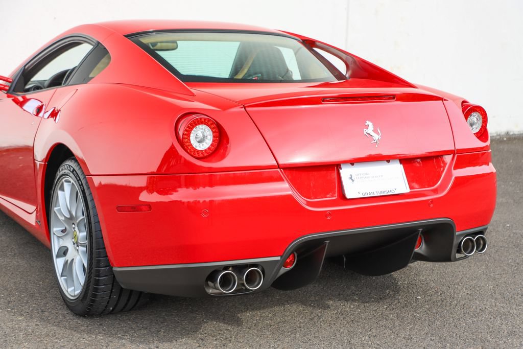 Used 2007 Ferrari 599 GTB Fiorano RWD image 22