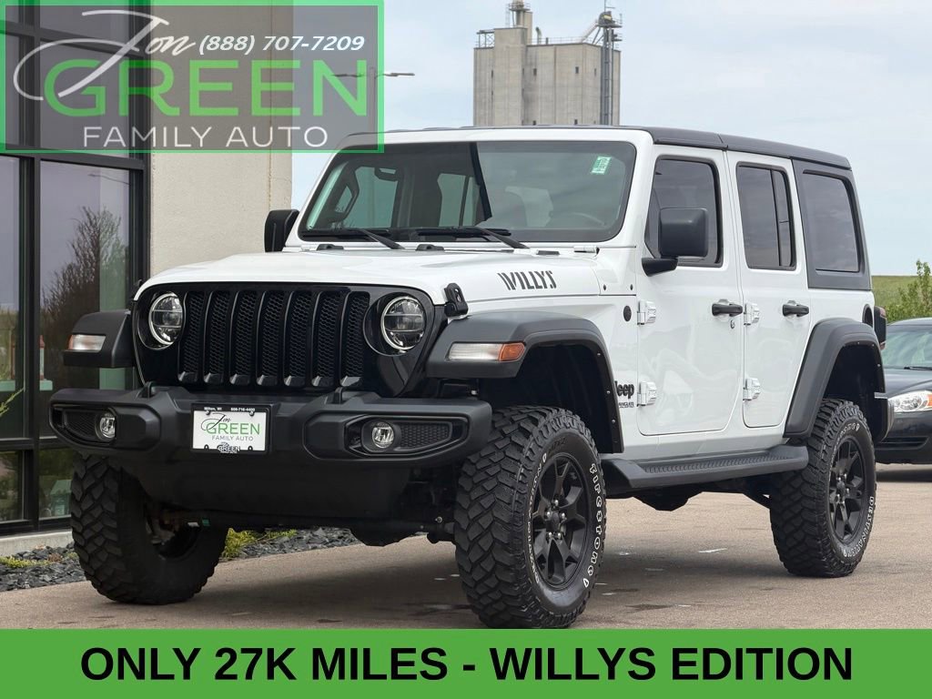 Used 2021 Jeep Wrangler Unlimited Sport AWD/4WD image 1