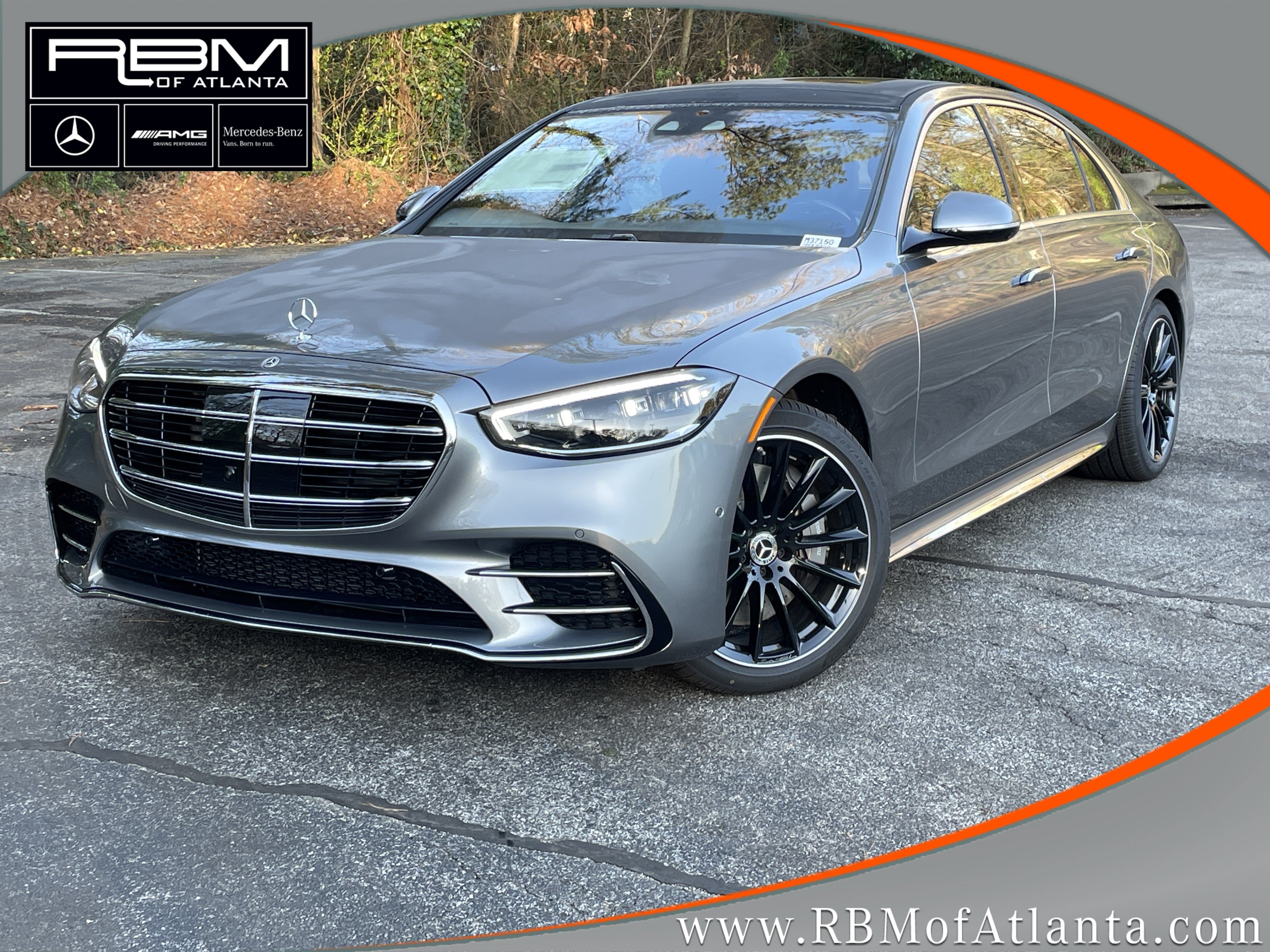 New 2026 Mercedes-Benz S 580 4MATIC Sedan image 1
