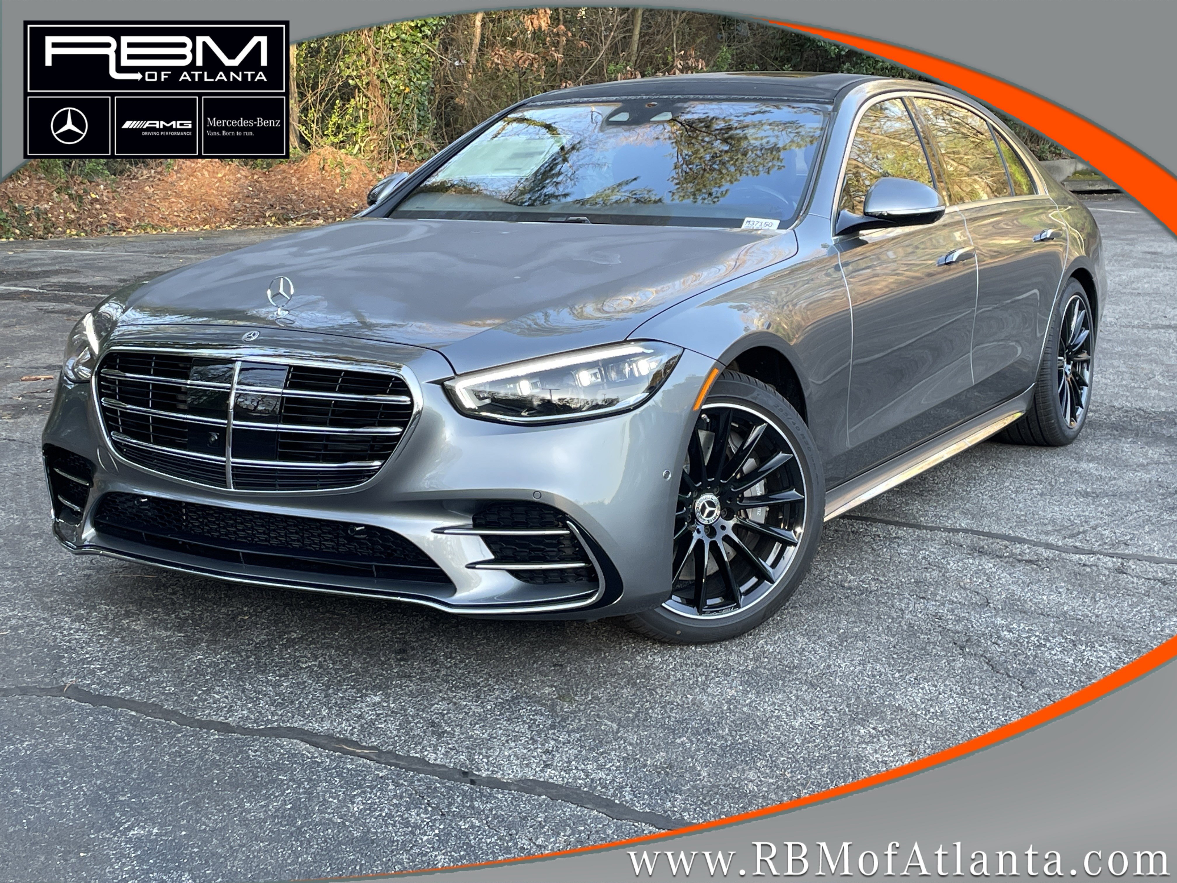 New 2026 Mercedes-Benz S 580 4MATIC Sedan