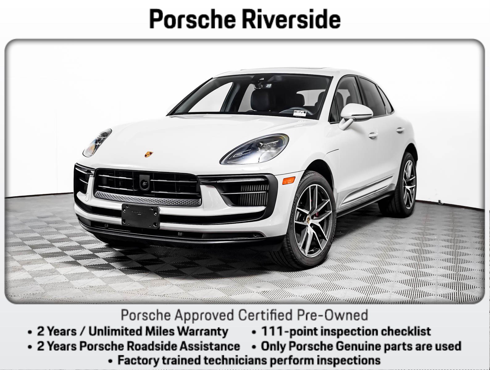 Certified 2026 Porsche Macan S AWD/4WD image 1