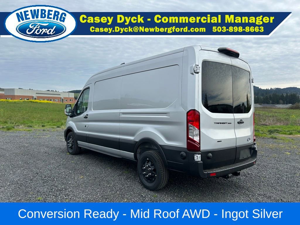 New 2026 Ford Transit 350 148 Medium Roof AWD w/ Upfitter Package image 8