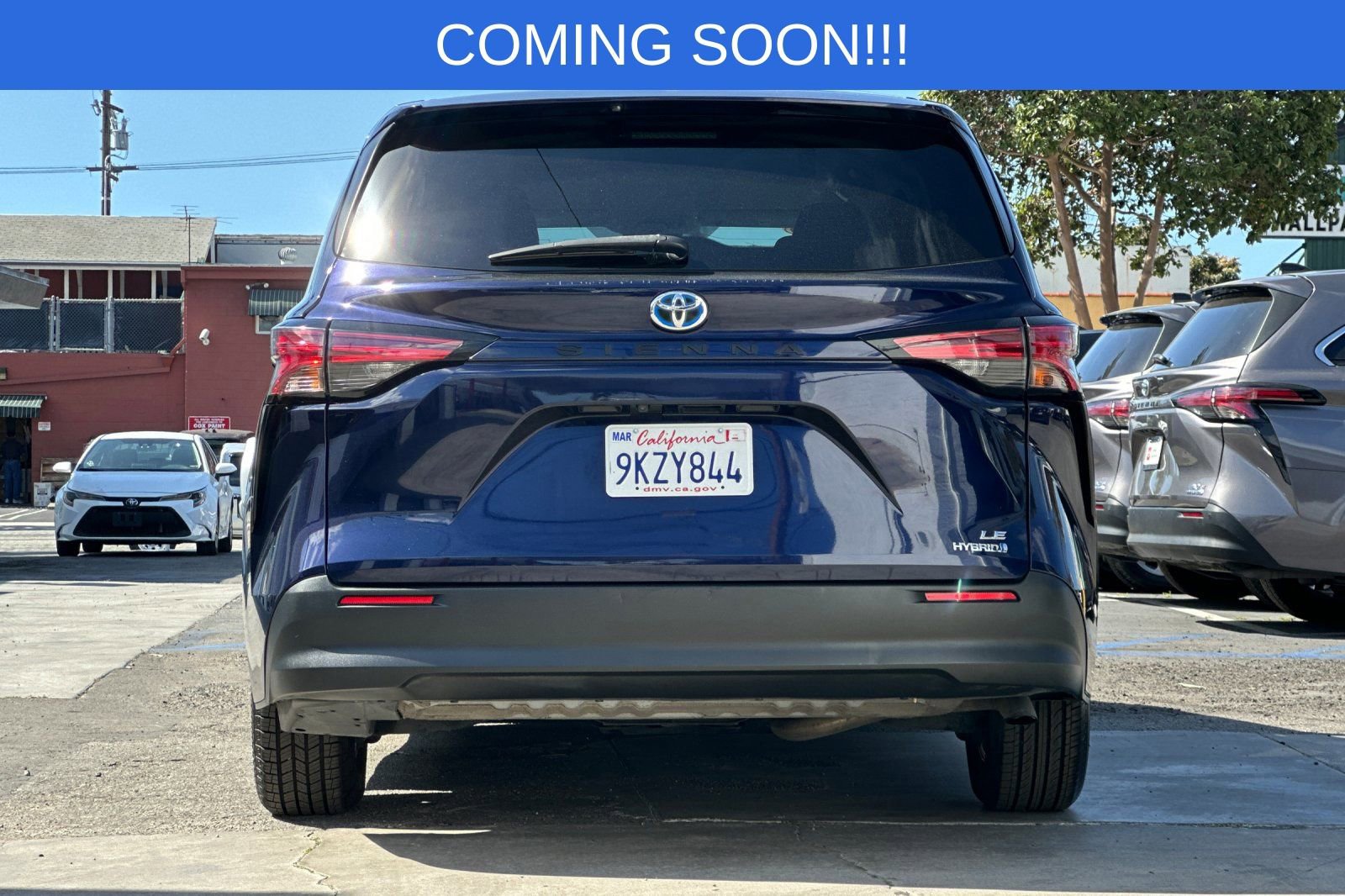 Used 2022 Toyota Sienna LE FWD image 5
