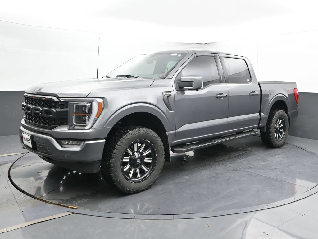 Used 2023 Ford F150 Lariat w/ Equipment Group 502A High AWD/4WD image 8