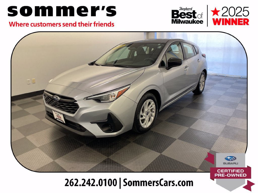 Certified 2024 Subaru Impreza 2.0i w/ Popular Package #1A AWD/4WD image 4