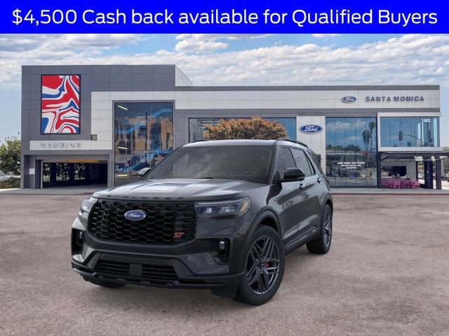 New 2026 Ford Explorer ST w/ Sun And Sound Package AWD/4WD video 2