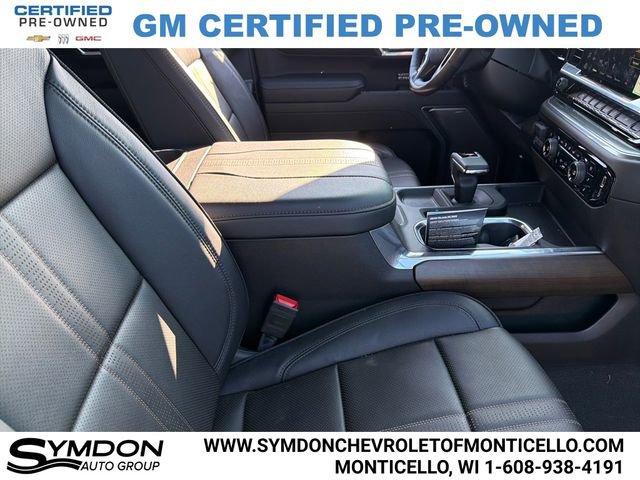 Certified 2025 Chevrolet Silverado 1500 High Country w/ Technology Package image 27