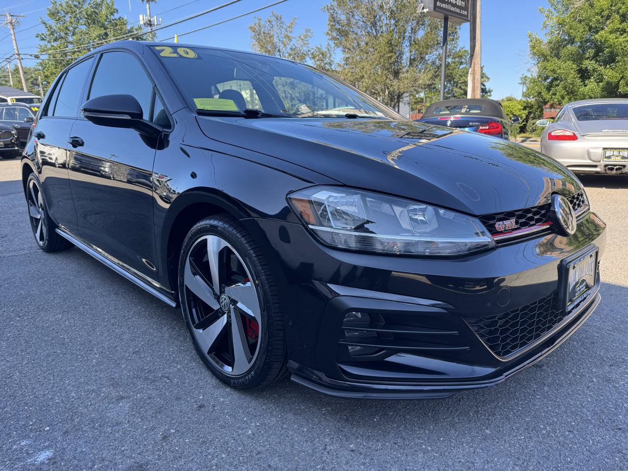 Used 2020 Volkswagen GTI SE FWD image 8