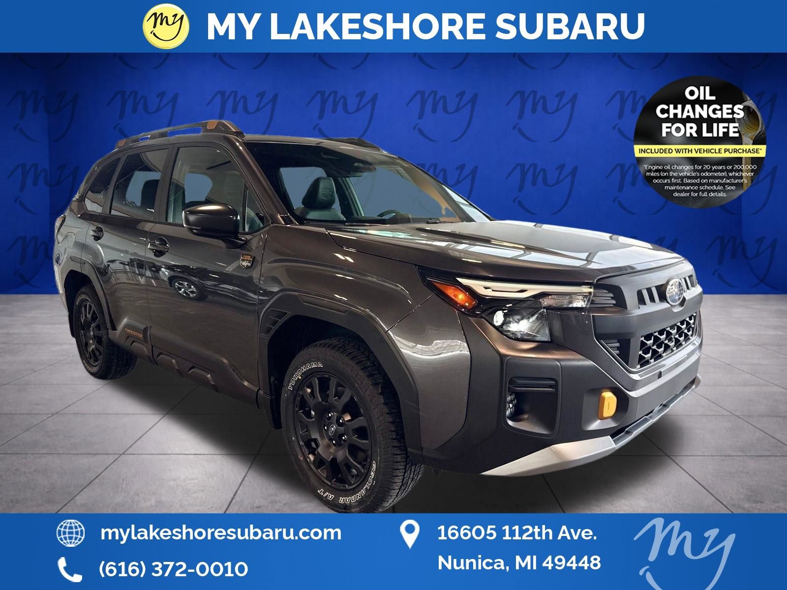 New 2026 Subaru Forester Wilderness image 1