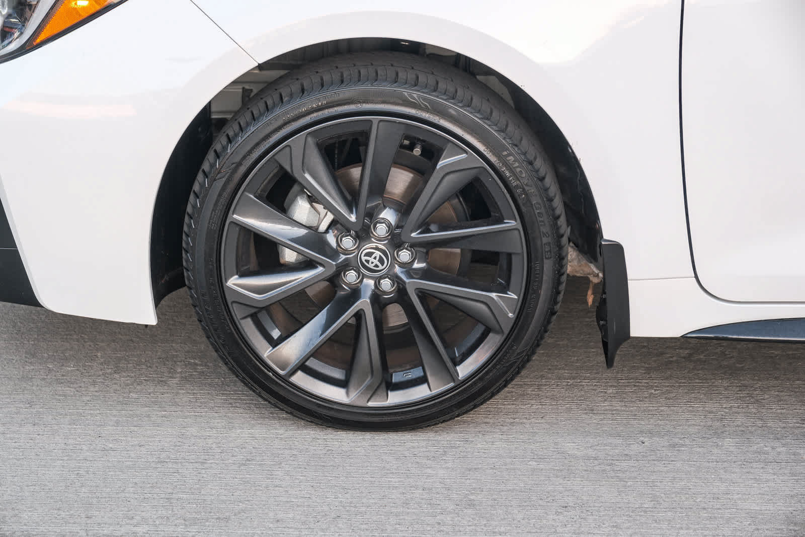 Certified 2024 Toyota Corolla SE w/ SE Package FWD image 10