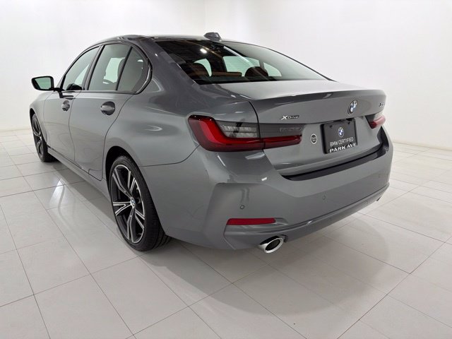 Certified 2023 BMW 330i xDrive Sedan w/ Premium Package AWD/4WD image 3