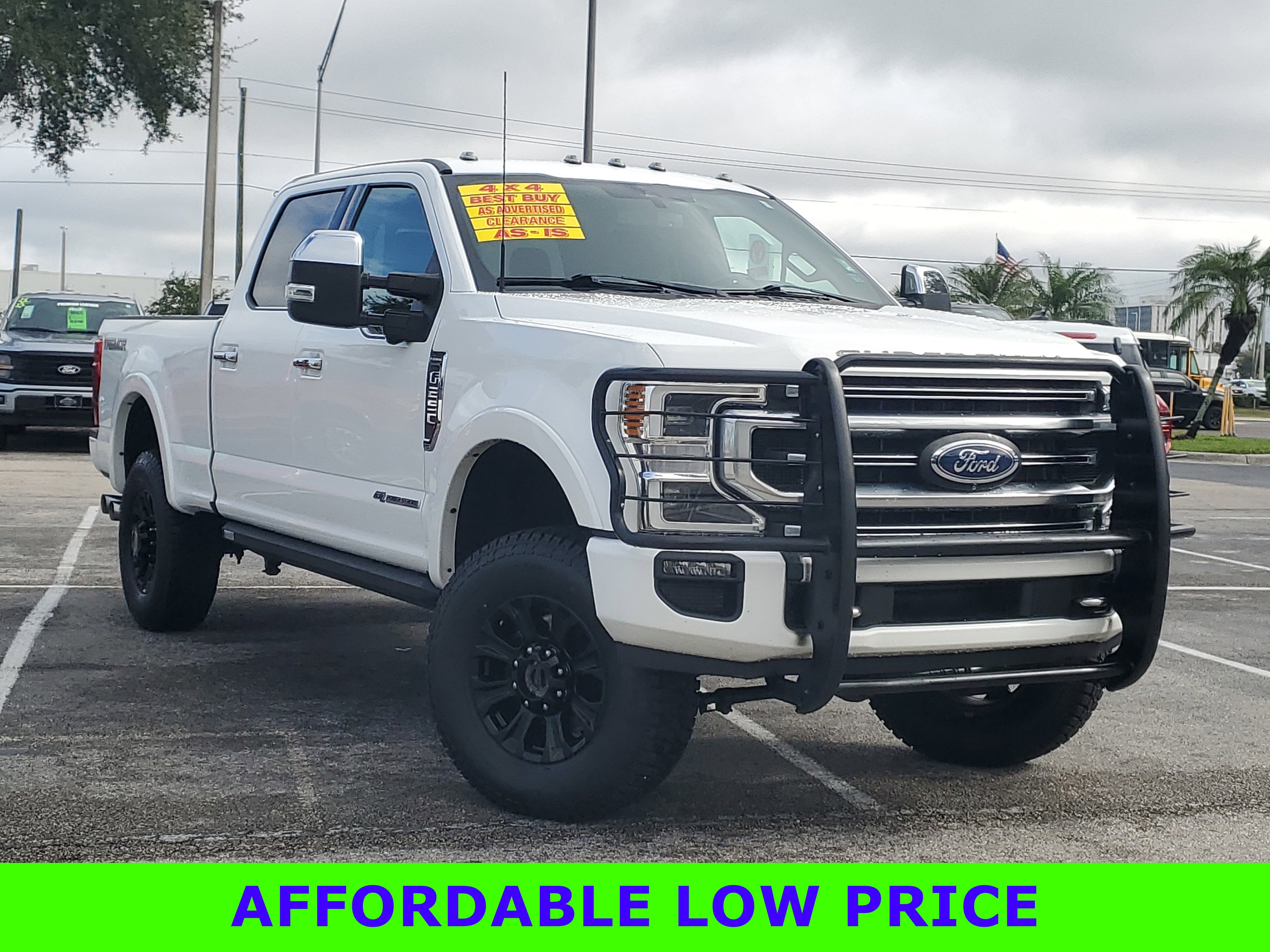 Used 2022 Ford F250 Platinum w/ Tremor Off-Road Package image 1