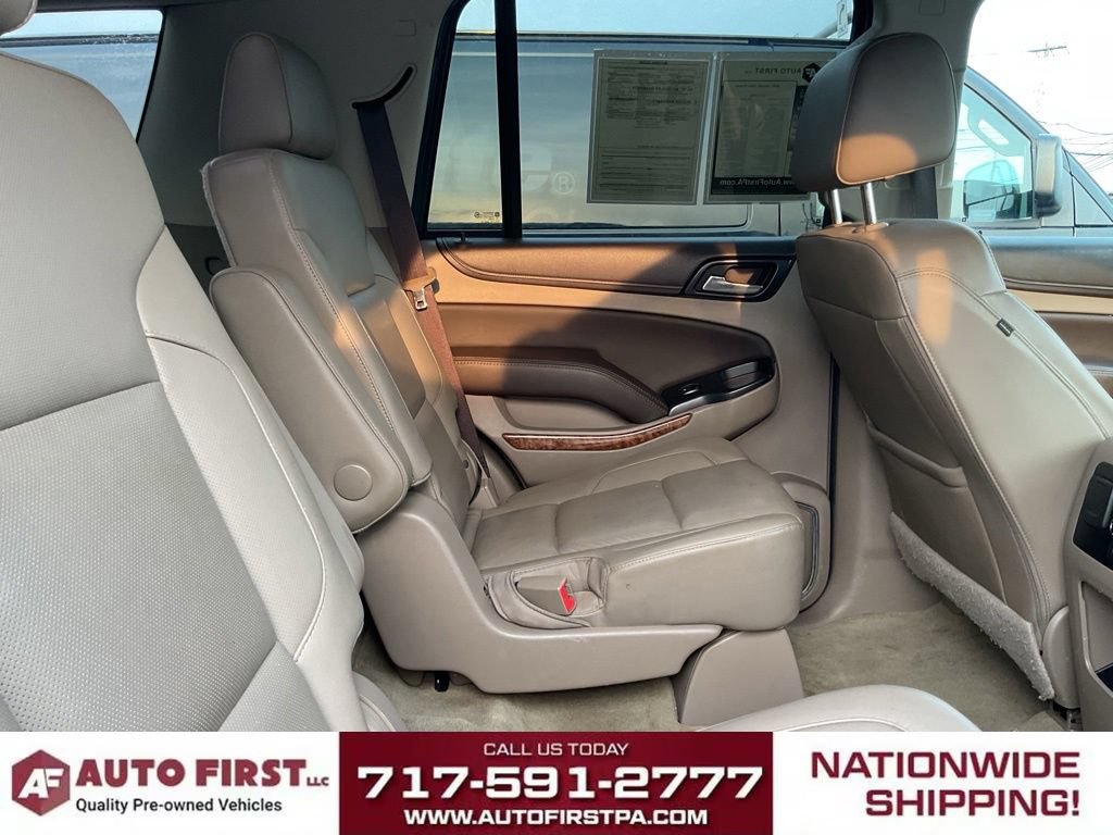 Used 2018 Chevrolet Tahoe Premier AWD/4WD image 16