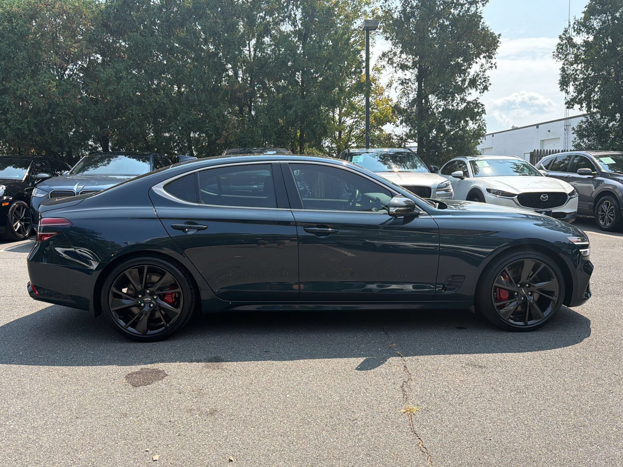Used 2022 Genesis G70 3.3T w/ Sport Prestige Package AWD/4WD image 8