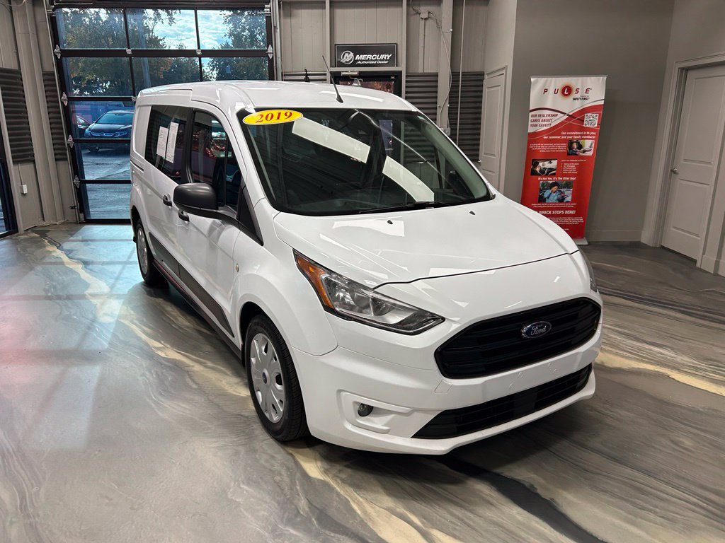 Used 2019 Ford Transit Connect XLT FWD image 1