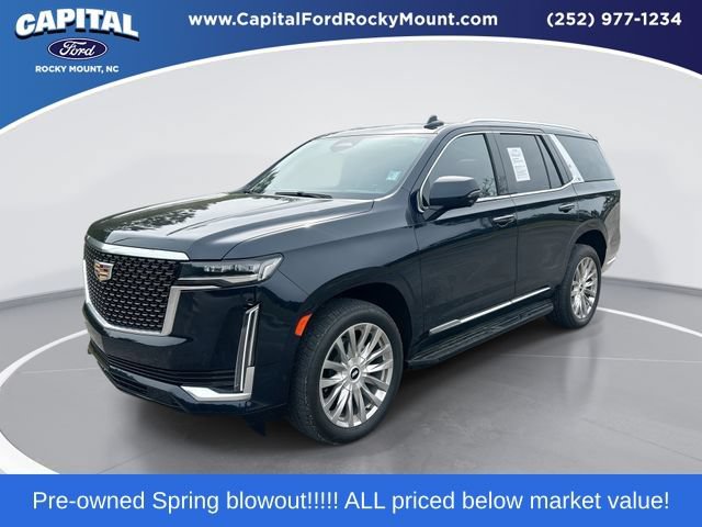 Used 2023 Cadillac Escalade Premium Luxury w/ Performance Package AWD/4WD image 1