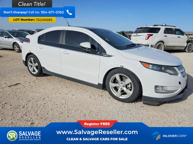 Used 2012 Chevrolet Volt FWD image 5
